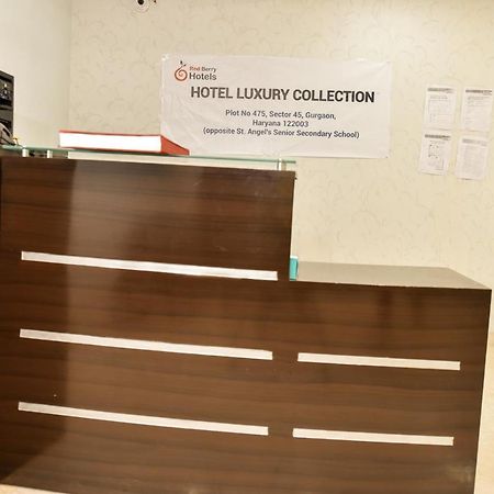 Hotel Luxury Collection Gurgaon Exteriör bild