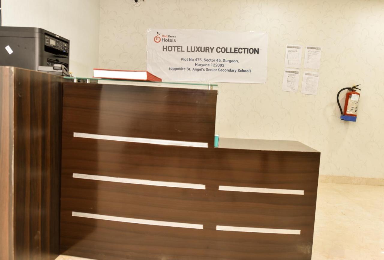 Hotel Luxury Collection Gurgaon Exteriör bild